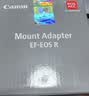 佳能（Canon） EF-EOS R转接环 RF卡口适配器（R系列机身转接EF镜头）佳能原装转接环 RF卡口适配器 礼包版 实拍图
