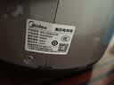 美的（Midea）电炖锅煲汤锅炖汤紫陶450W双环火智能炖汤盅煲汤紫陶锅煮粥约7L电热锅一体多功能炖锅DGE65J56 实拍图