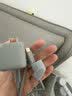 图拉斯小冰块Lite【热销500万+】适用苹果充电头iPhone17promax16充电器13快充套装14PD氮化镓充电线 【15-17套装】钛原色头+双C口快充线 20w系列【更适配iphone6- 实拍图