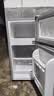 华宝小冰箱迷你小型家用双门冷藏冷冻两用一级能效出租房学生寝室宿舍用办公室电冰箱节能省电 【一级能效 铜管速冷】68升【全国联保】银色 实拍图
