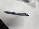 uni三菱【热门商品】 uni-ball UMN-105按动黑色中性笔0.5mm黑笔签字笔商务学生考试专用水性笔 3支 实拍图