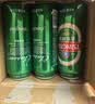 青岛啤酒（TsingTao）经典拉格 550ml*18罐 加量不加价 整箱装 中秋节送礼 实拍图