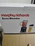 摩飞电器（Morphyrichards） 摩飞果蔬榨汁机便携式随行果汁机水果蔬菜碎冰搅拌机配梅森杯双杯600ML大容量榨汁杯MR9500 蓝色【双杯双盖】 实拍图