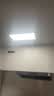 雷士（NVC）厨房灯led集成吊顶卫生间300×600平板铝扣板灯边框升级全光谱24W 实拍图