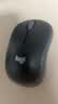 罗技（Logitech）M185鼠标 无线鼠标 办公鼠标 对称鼠标 黑色灰边 带无线2.4G接收器 实拍图
