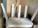 中兴（ZTE）巡天 AX3000满血WIFI6千兆无线家用路由器 自研双核主芯片 5G双频穿墙王wifi路由 Mesh 3000M速率 实拍图