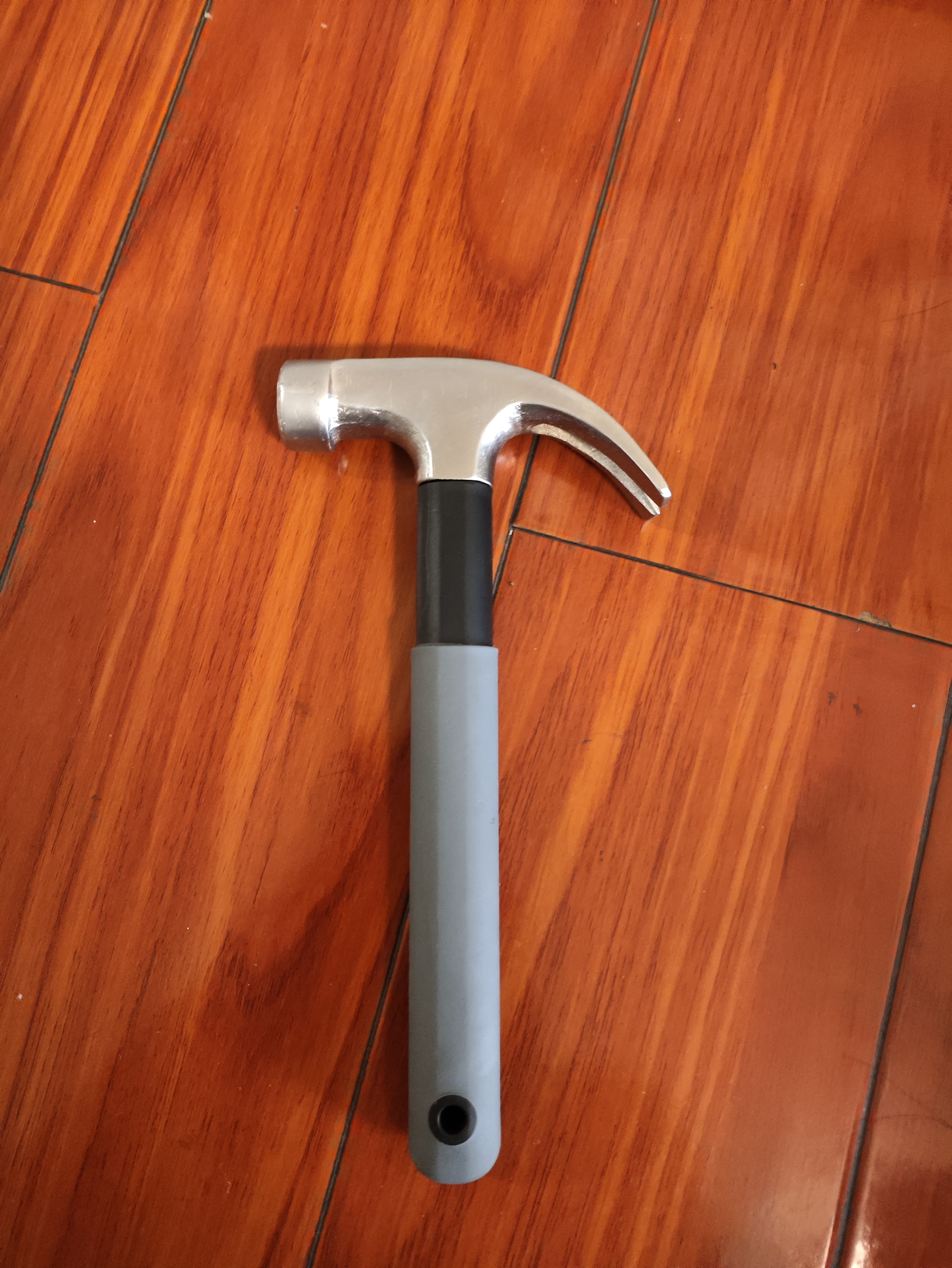 欧莱德锤子多功能羊角锤木工专用起钉锤工具家用软包胶手柄铁锤榔头钢锤 实拍图