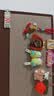 得力40*60cm毛毡板墙贴白板自粘照片展示墙免打孔背景留言板展示板软木板宣传板DIY装饰不伤墙家用 实拍图