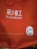 彩虹【高温断电】单人智能定时除螨磨毛电热毯电褥子1.8*1.0米 实拍图