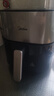美的（Midea）空气炸锅可视实用烘焙大容量 家用多功能烘焙蒸烤一体机 上下双热源金属内腔智能免翻面KZC6054 实拍图
