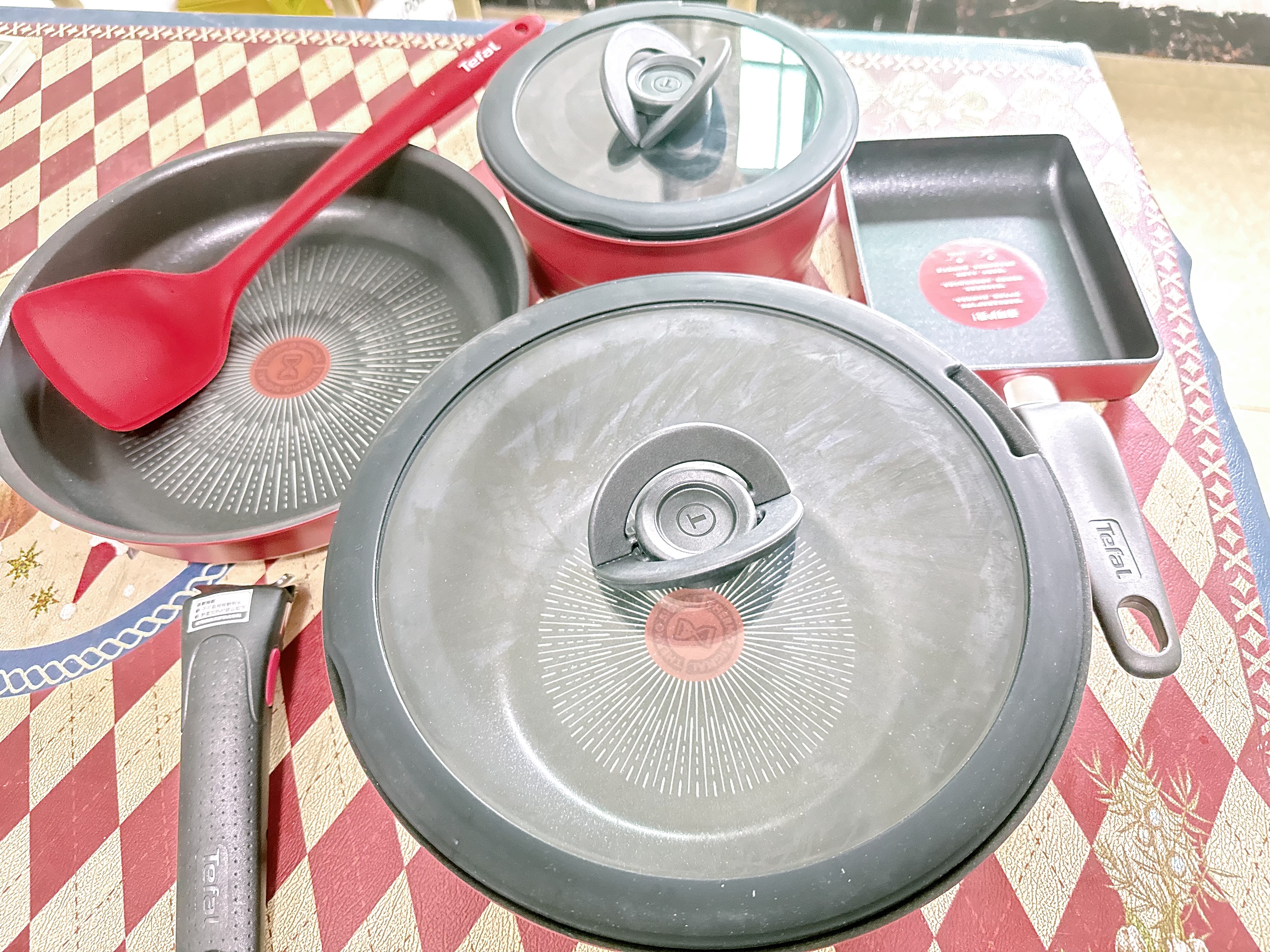 特福（Tefal）可拆卸手柄 百变锅手柄 实拍图