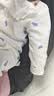 婧麒（JOYNCLEON）婴幼儿衣服春秋连体衣小月龄纯棉宝宝新生早秋长袖外出哈衣 晒单实拍图