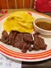 杨大爷柴火烟熏腊味四川风味特产咸肉五花川味腊肉1斤装500g 需烹饪食用 实拍图