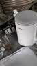 美的（Midea）烧水壶电热水壶304食品级不锈钢无缝内胆双层防烫1.7L大容量1800W智能断电SHJ1721 实拍图