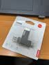 ThinkPad联想Thinkbook 512GB Type-C USB3.1 U盘 读速150MB/s 手机电脑 双接口 u盘办公商务优盘BU100 实拍图