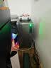 雷神（ThundeRobot）黑武士·猎刃设计师高性能游戏办公商用台式电脑主机整机(i9-13900HX 32G RTX5070 1T)水冷侧透 实拍图