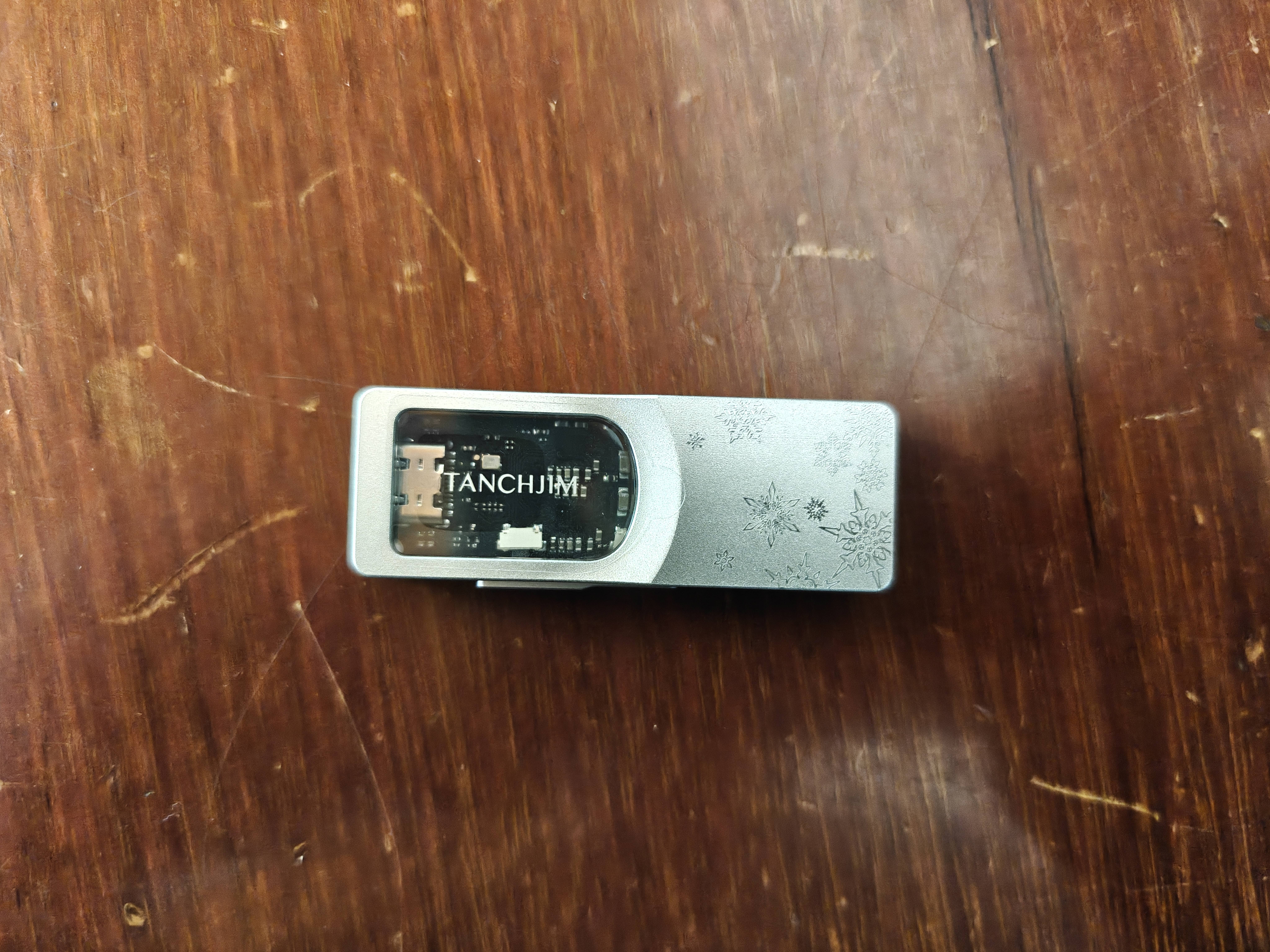 TANCHJIM天使吉米SPACE PRO便携解码器双DAC双独立运放发烧大推力耳放小尾巴娱乐游戏声卡功放机礼物学生 SPACE PRO【雪之华限定版】 实拍图