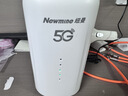 纽曼5G无线路由器随身WiFi6移动免插卡cpe千兆双频车载便携式高速上网卡全国通用流量2026款 实拍图