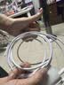苹果充电线60W快充适配原装正品数据线iPhone14/13promax/12/11/8/XR手机充电器 【苹果8-14全系】PD60W丨2米闪充线 实拍图