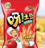 好丽友（ORION）呀土豆番茄酱味130g 休闲零食薯条膨化食品追剧小包装解馋小吃 实拍图