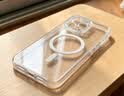 倍思【冰透磁吸|散热快】适用iphone17promax手机壳苹果17promax保护套全包磁吸透明防摔 实拍图