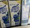 蒙牛真果粒蓝莓味牛奶饮品250g*12盒 新老包装 中秋送礼礼盒 实拍图