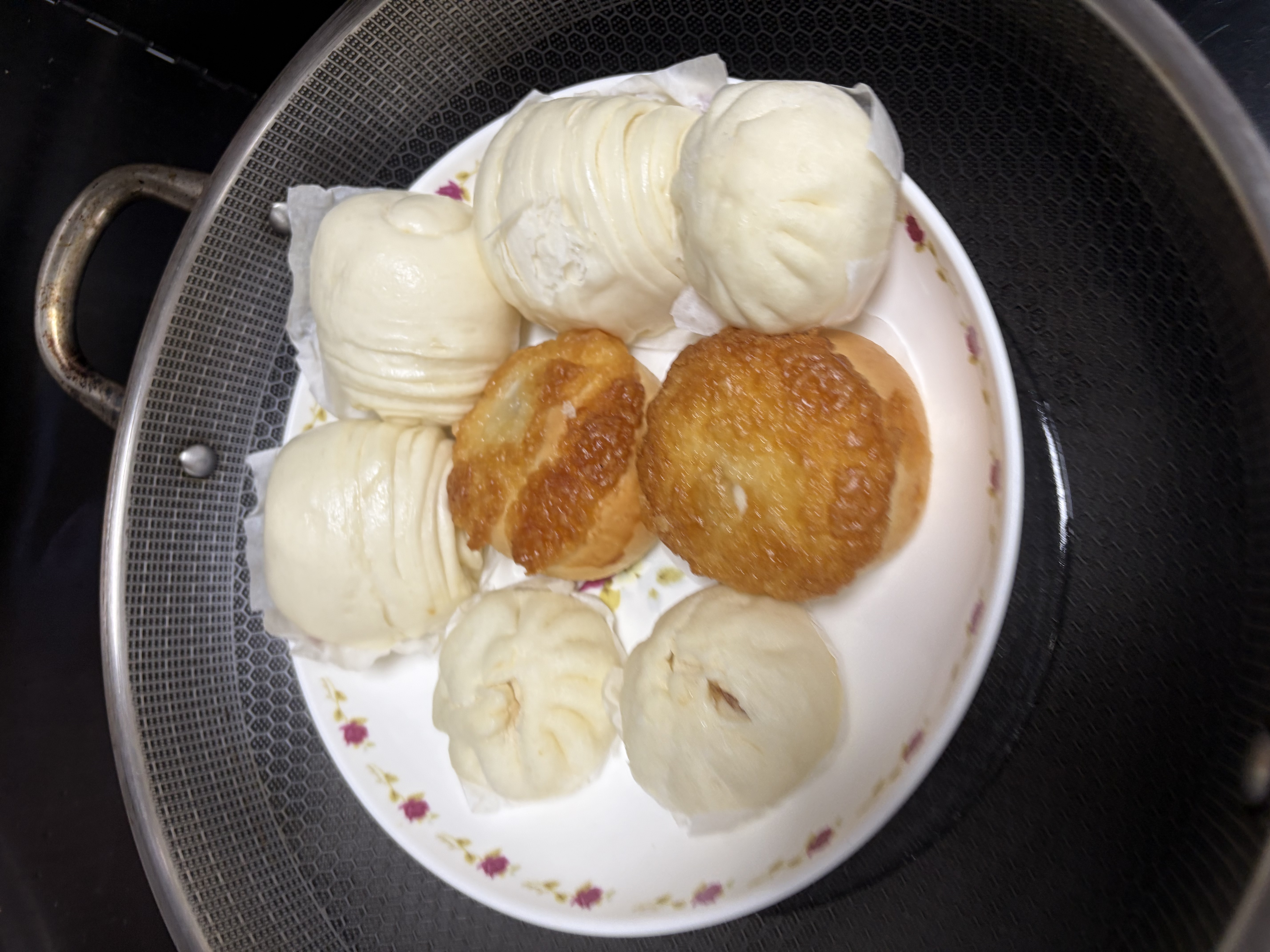 金城食品叉烧包组合2.53kg 中秋送礼广式早茶开口叉烧大包子酒店茶楼点心 实拍图