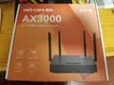 磊科（netcore）N30PRO AX3000无线路由器 5G双频穿墙信号放大器 家用千兆wifi6软路由Mesh 3000M速率 512M内存 实拍图