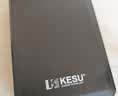 科硕（KESU）1TB 移动硬盘 大容量 USB3.0 K201 2.5英寸 大U盘 皓月银 笔记本电脑手机外接机械硬盘  实拍图