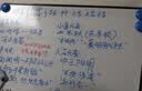飞博士桌面小白板带支架可手持双面可擦写字板便携软边儿童小黑板家用记事备忘板办公计划板直播间提示板 实拍图