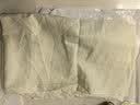 红豆A类纯棉枕套机洗单人枕头套纯棉枕芯套加厚内胆套48x74cm纯白一只 实拍图