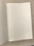得力（deli）B5羊巴皮笔记本皮面本记事本子时尚印花系列120张BP104(天蓝） 实拍图