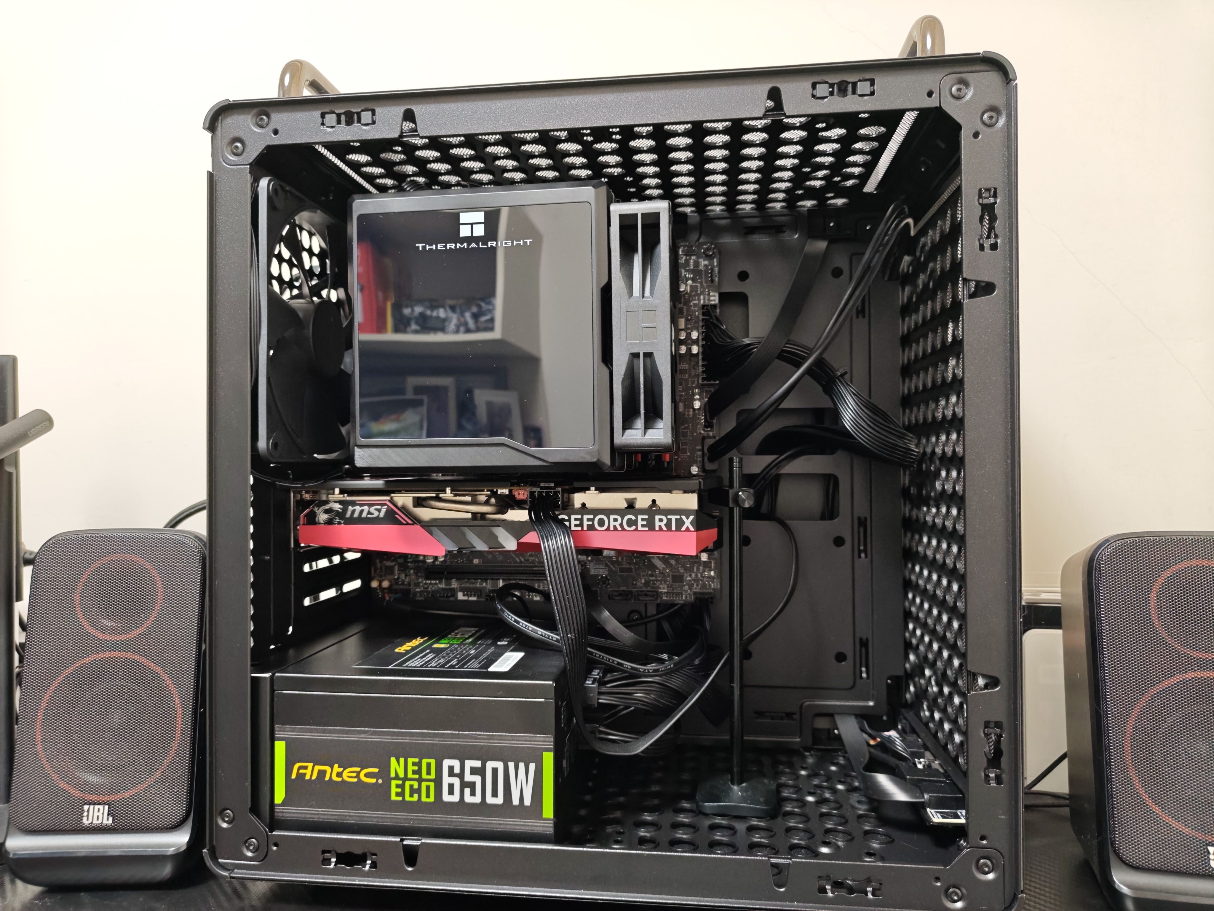 微星（MSI）主板CPU套装B760M GAMING PLUS WIFI DDR4+英特尔(intel)12600KF CPU 实拍图