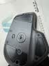 罗技（Logitech）大师系列 MX Master 4 高性能无线蓝牙鼠标  办公鼠标 静音鼠标  升级款 石墨黑 带无线接收器 实拍图