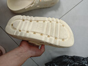 名创优品（MINISO）洞洞鞋男女夏季外穿凉鞋防滑厚底踩屎感包头凉拖鞋卡其色+海星 实拍图