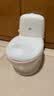 babycare马桶坐便器蹲便器儿童马桶仿真马桶坐便圈2-6岁宝宝便盆维尔粉 实拍图