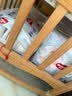 好奇（Huggies）金装小黑洞拉拉裤XXXL26*4(17kg以上) 实拍图