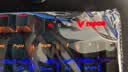 雷柏（Rapoo）V500PRO 有线背光机械键盘 104键全尺寸游戏电竞笔记本电脑多媒体办公吃鸡全键无冲键盘 茶轴 实拍图