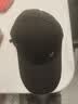 棒球帽鸭舌帽女帽子户外太阳帽遮阳休闲男士防晒加长夏季 M标黑色 均码 56 实拍图
