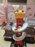 Holy STONE儿童玩具3-6岁停车大楼玩具车库轨道车合金汽车玩具男孩生日礼物 5层消防车停车大楼【礼盒充电版】12车+飞机 益智玩具12-4-5-7-10岁开发智力新款2026火最的玩具 实拍图