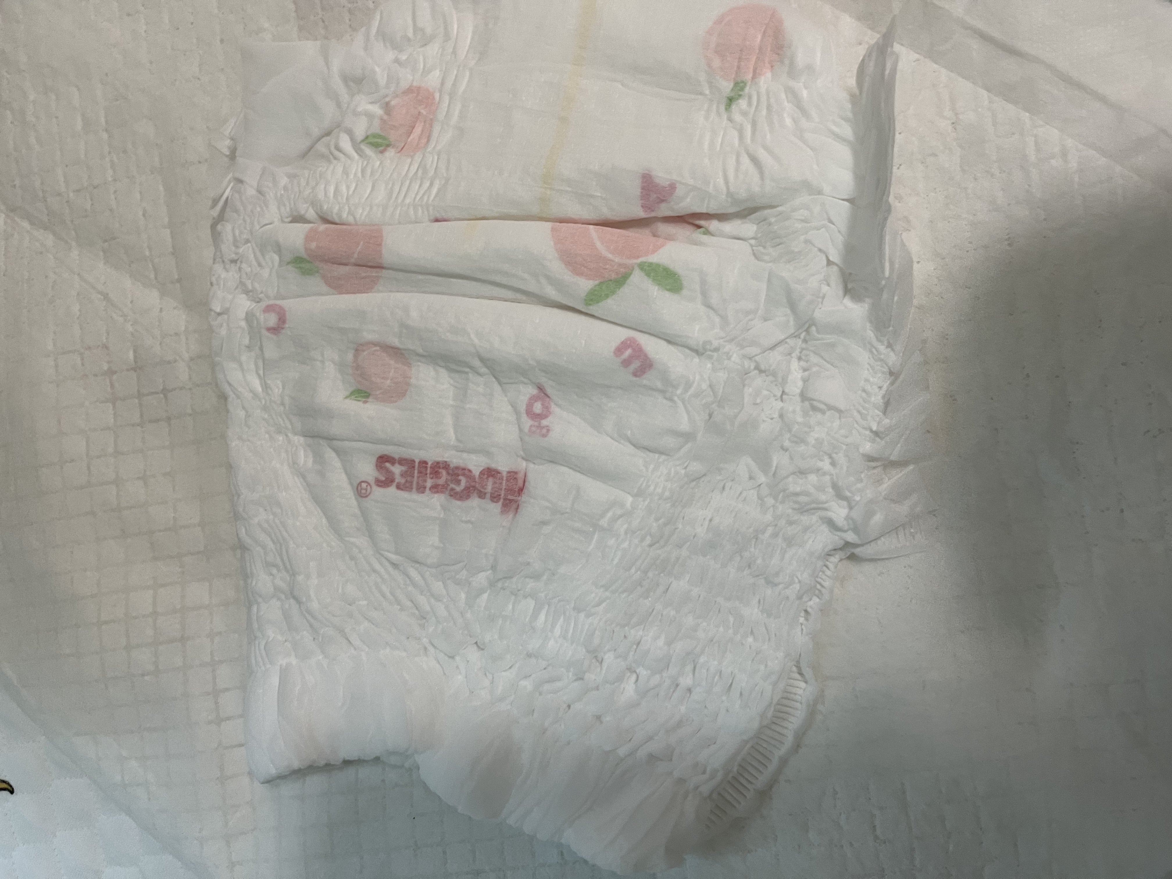 好奇（Huggies）铂金装小桃裤成长裤XXXL26片*4包(17kg以上)【夏季散热王】 实拍图
