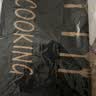 围裙防水防油厨房男女通用刀叉印花防水围裙工作服 防水围裙1条【黑色】 常规款 实拍图