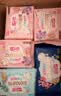 七度空间少女420超长夜用卫生巾100%纯棉亲肤超薄透气24片【新国标认证】 实拍图