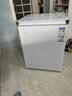 海尔（Haier）142L单温小冰箱冰柜小型家用小冰柜冷柜冷冻冷藏转换一级能效深冷减霜大容量BC/BD-142GHW9D 实拍图