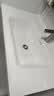 太空铝蜂窝浴室柜组合陶瓷一体盆洗漱台奶油风铝合金洗手盆洗脸盆 高级铝柜81CM【奶油风/双抽屉】#不配镜子 实拍图