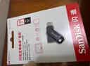 闪迪（SanDisk）128GB Type-C USB3.2 手机U盘DDC3黑色 读速高达400MB/s 自动备份 手机电脑两用  实拍图