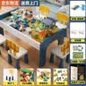 虎实小宝儿童椅子卡通靠背椅简约学习培训班积木桌椅子配套小宝宝家用凳子 实拍图