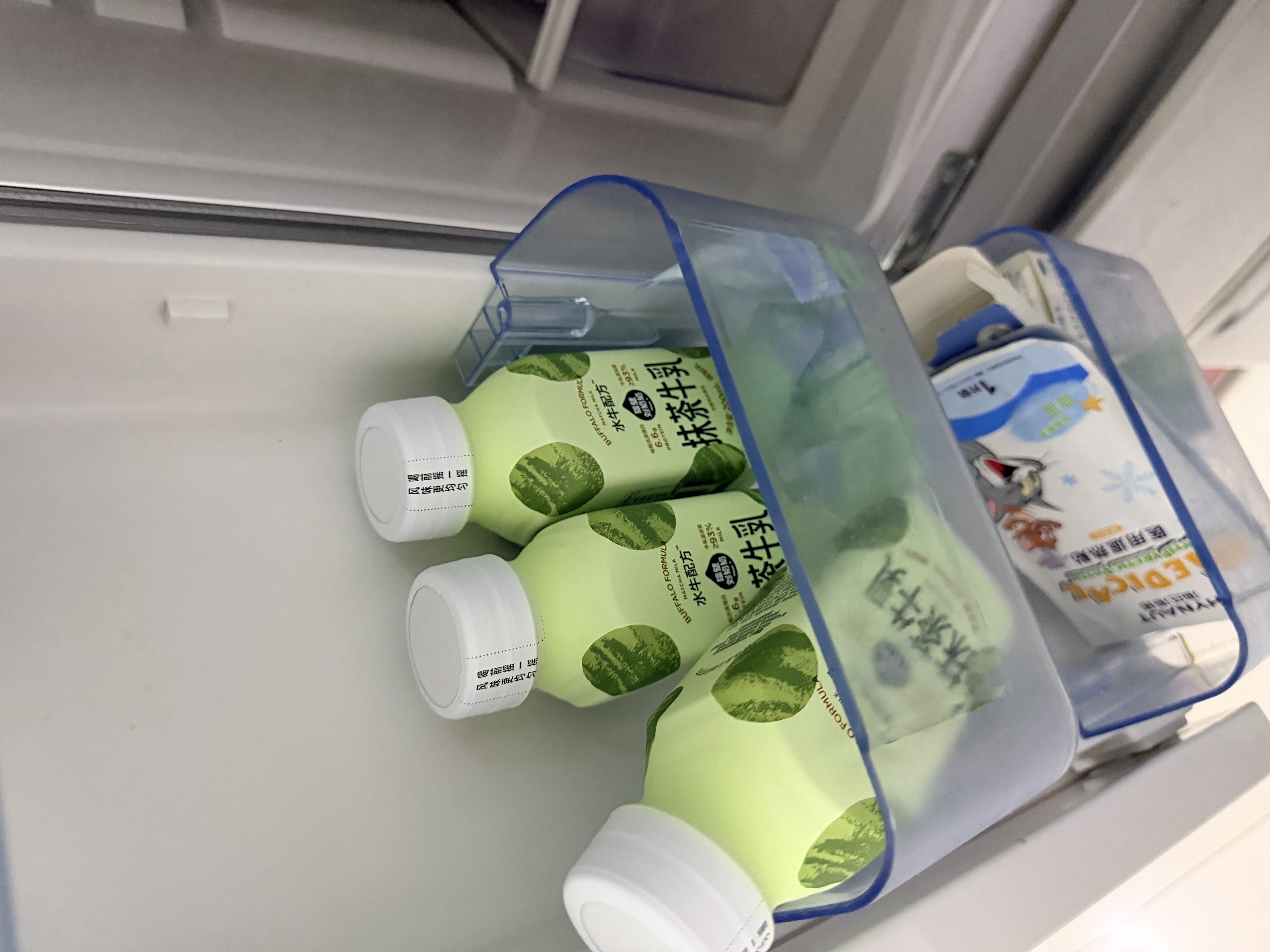 隔壁刘奶奶水牛配方抹茶牛乳200ml*8盒风味奶下午茶奶茶饮品中秋送礼礼盒 实拍图