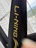 李宁（LI-NING）羽毛球拍新色雷霆小钢炮全碳素碳单拍浅烟粉4U已穿线 AYPW011-40 实拍图