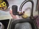 美的（Midea）净水器水龙头过滤器家用自来水滤水器直饮前置过滤器厨房卫生间通用除水垢除余氯双出水可清洗滤芯 一机三芯【两年免换滤芯】 实拍图